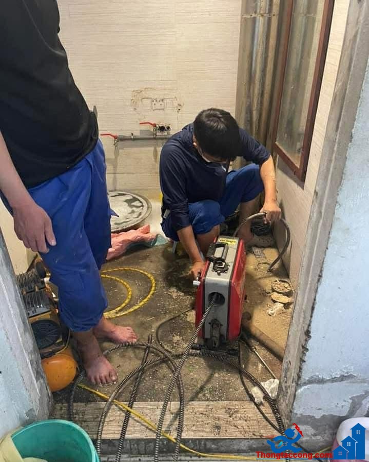 ảnh thông cống 2