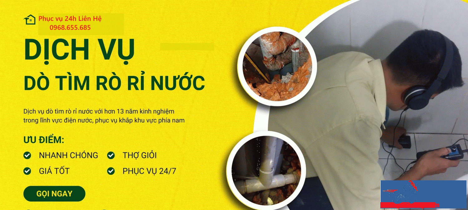 Dò Tìm Dò Rỉ Đường Nước Sạch