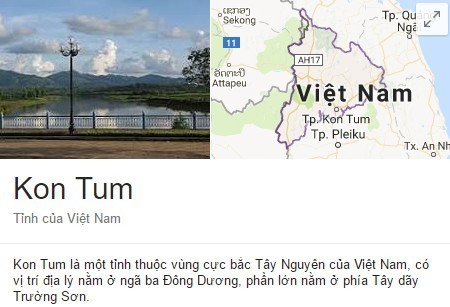 Thông bồn cầu Kon Tum
