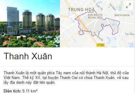 Quận Thanh Xuân
