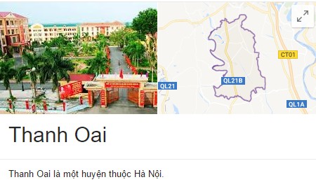 Thanh Oai
