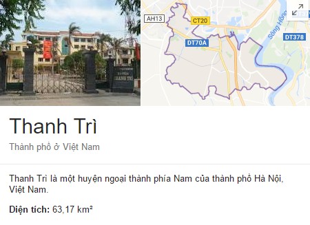 Thanh Trì