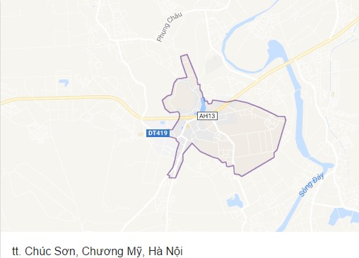 Thị trấn Chúc Sơn