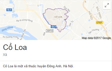 Xã Cổ Loa