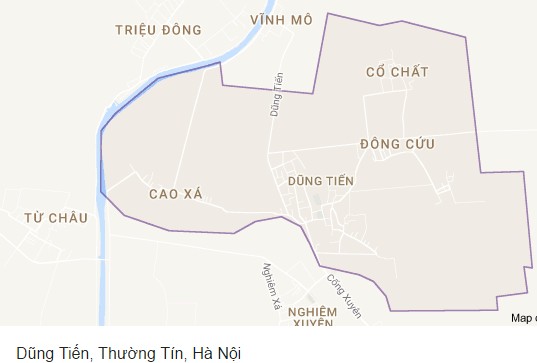 Xã Dũng Tiến