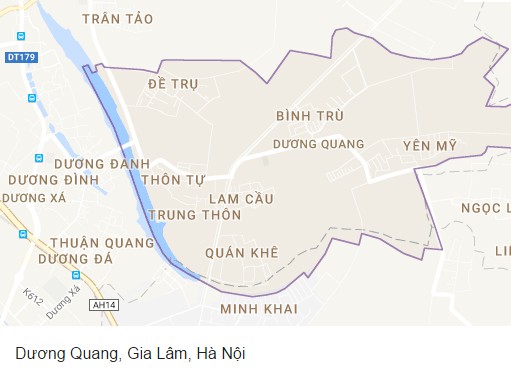 Xã Dương Quang