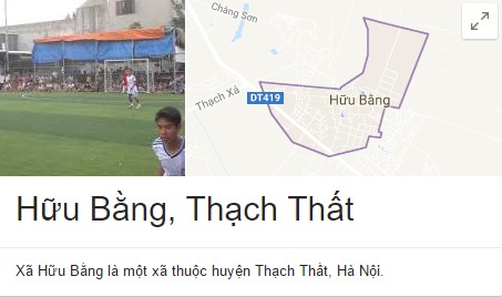 Xã Hữu Bằng