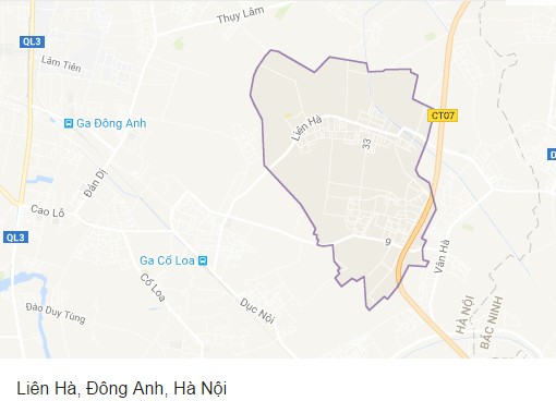 Xã Liên Hà