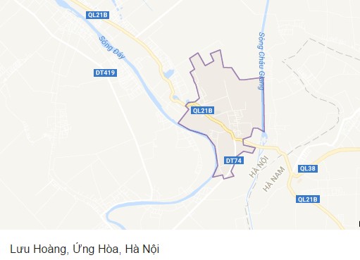 Xã Lưu Hoàng