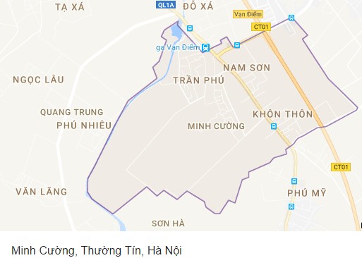 Xã Minh Cường