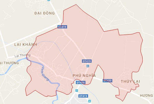 Xã Phú Kim