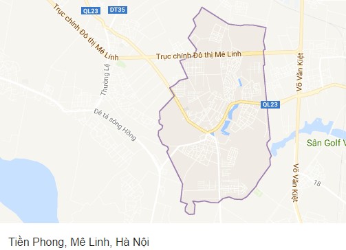 xã Tiền Phong