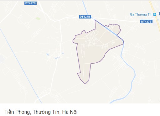 Xã Tiền Phong