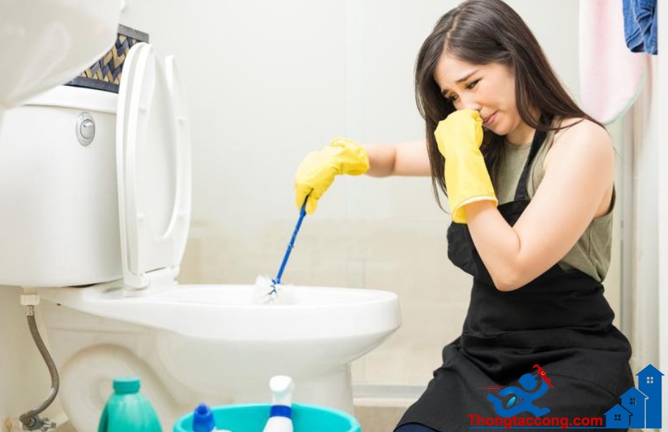 Xử Lý Mùi Hôi Nhà Vệ Sinh